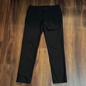 Lululemon Athletica Black Pants Size 32